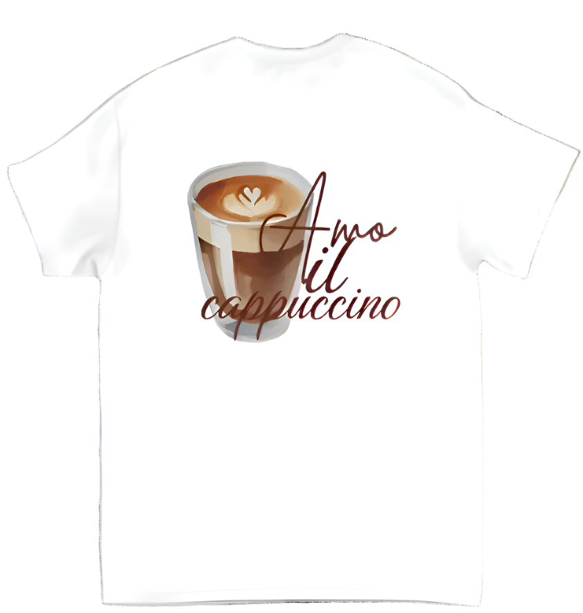 cappuccino T-shirt