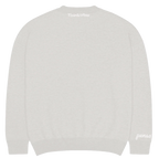 pensa grigio Knitted sweater