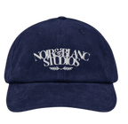 Velour Noir-Cap
