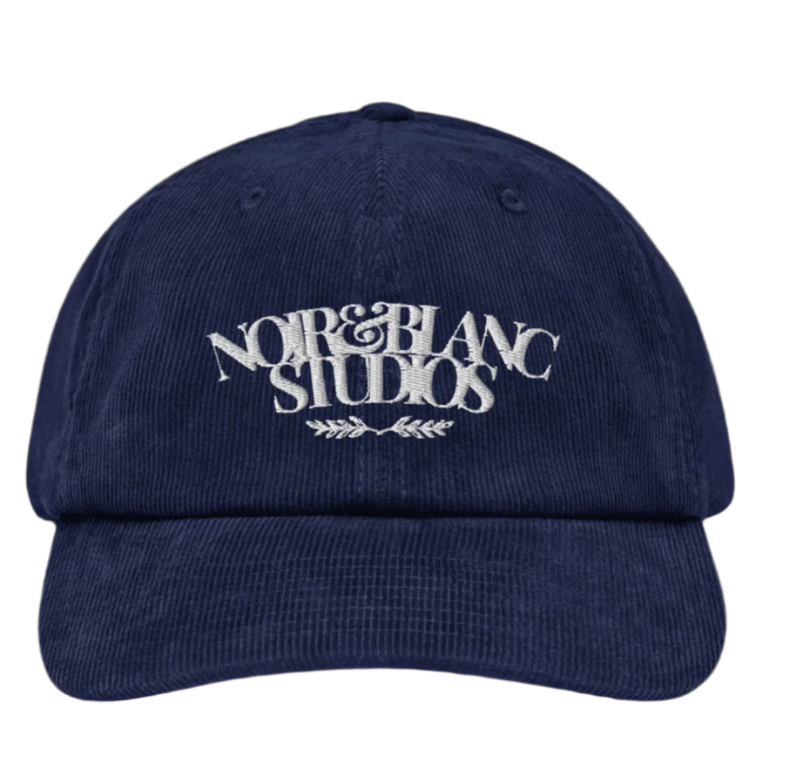 Velour Noir-Cap
