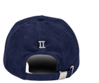 Velour Noir-Cap