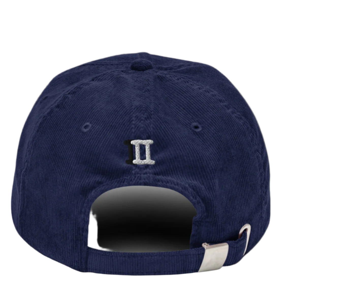 Velour Noir-Cap