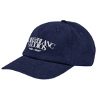 Velour Noir-Cap
