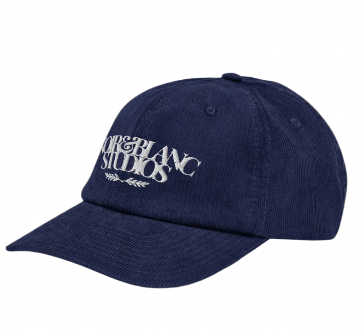Velour Noir-Cap
