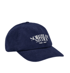Velour Noir-Cap