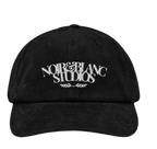 Velour Noir-Cap