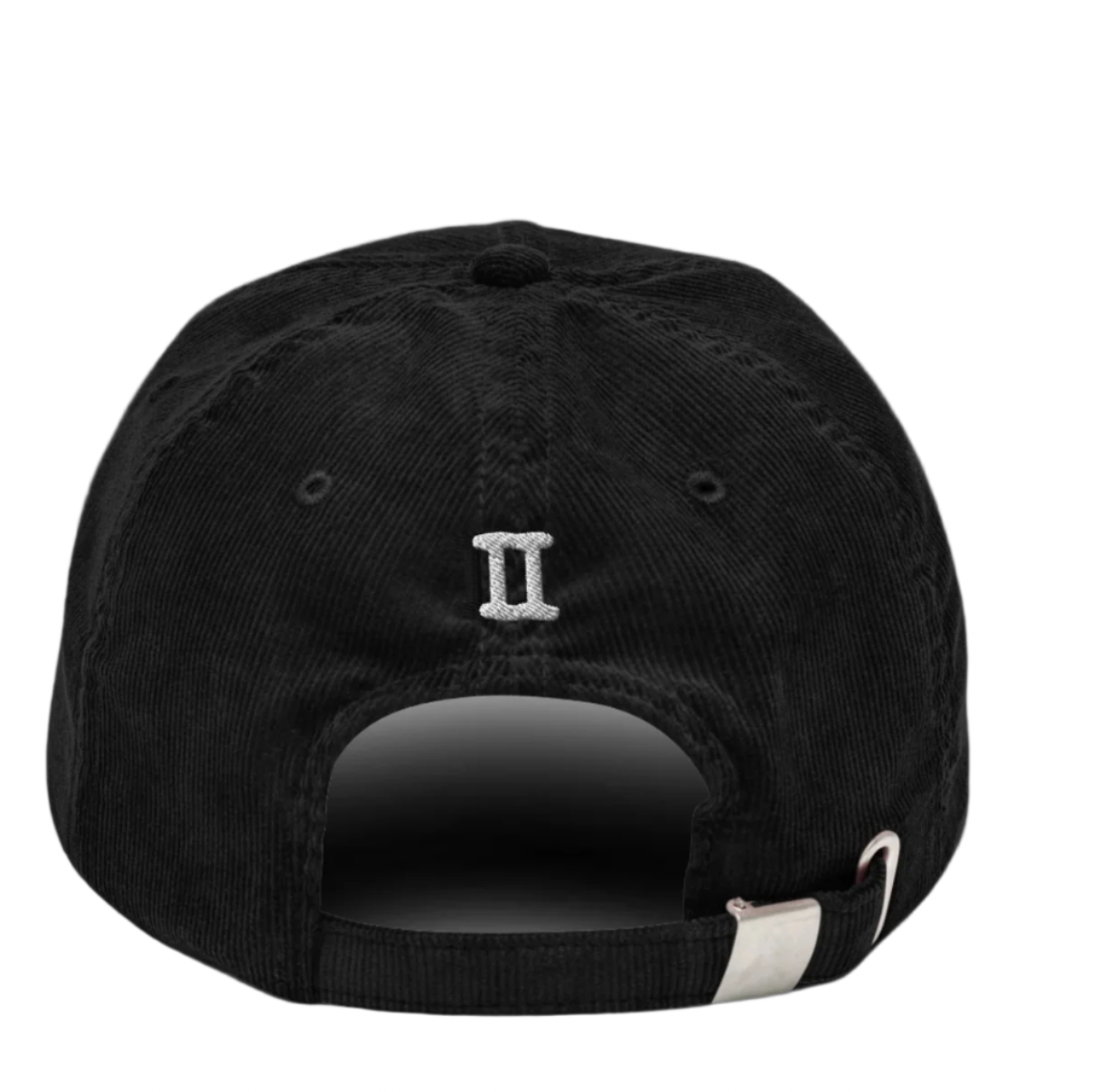 Velour Noir-Cap