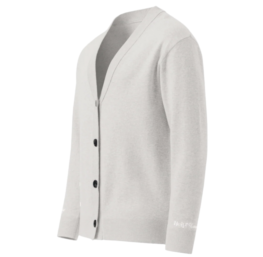 Pensa grigio Cardigan