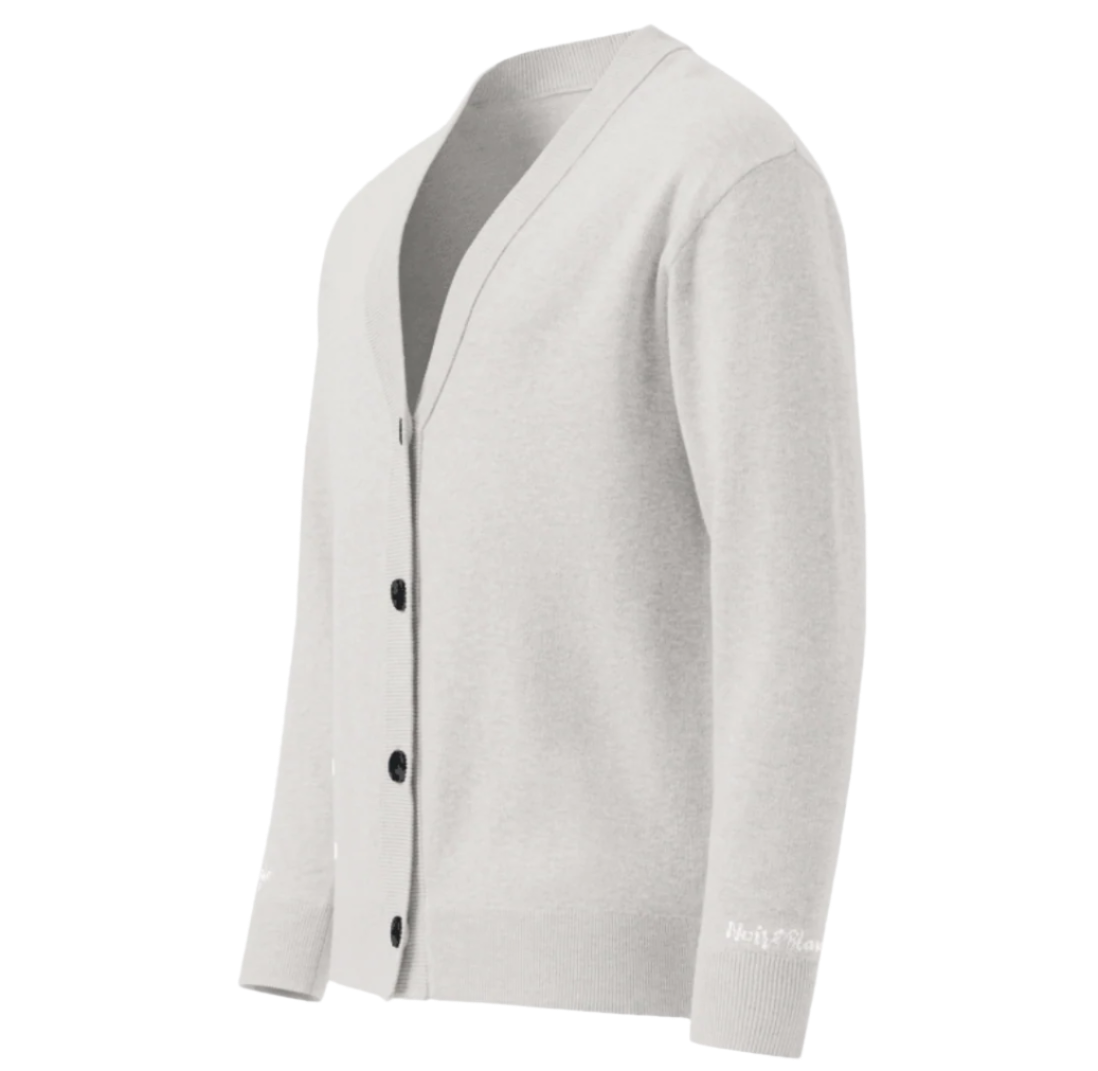 Pensa grigio Cardigan