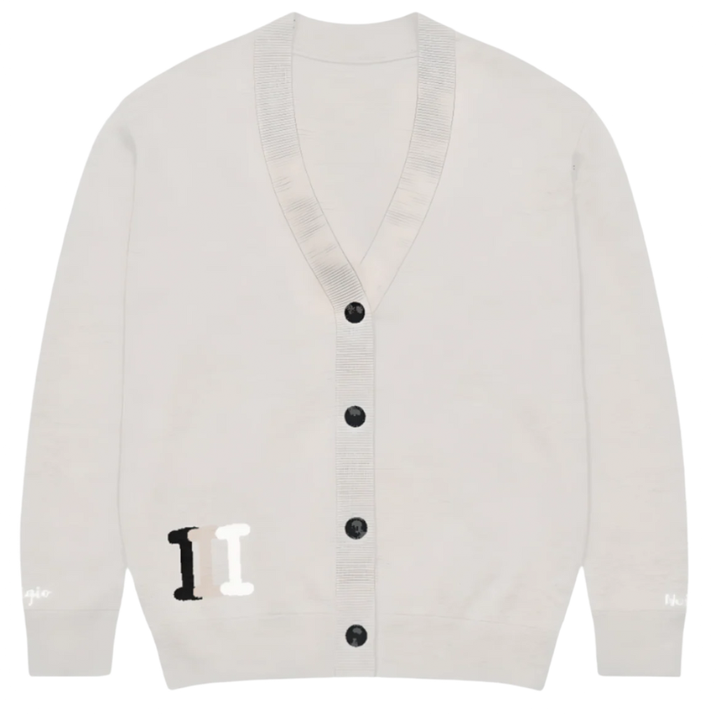 Pensa grigio Cardigan