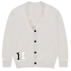 Pensa grigio Cardigan