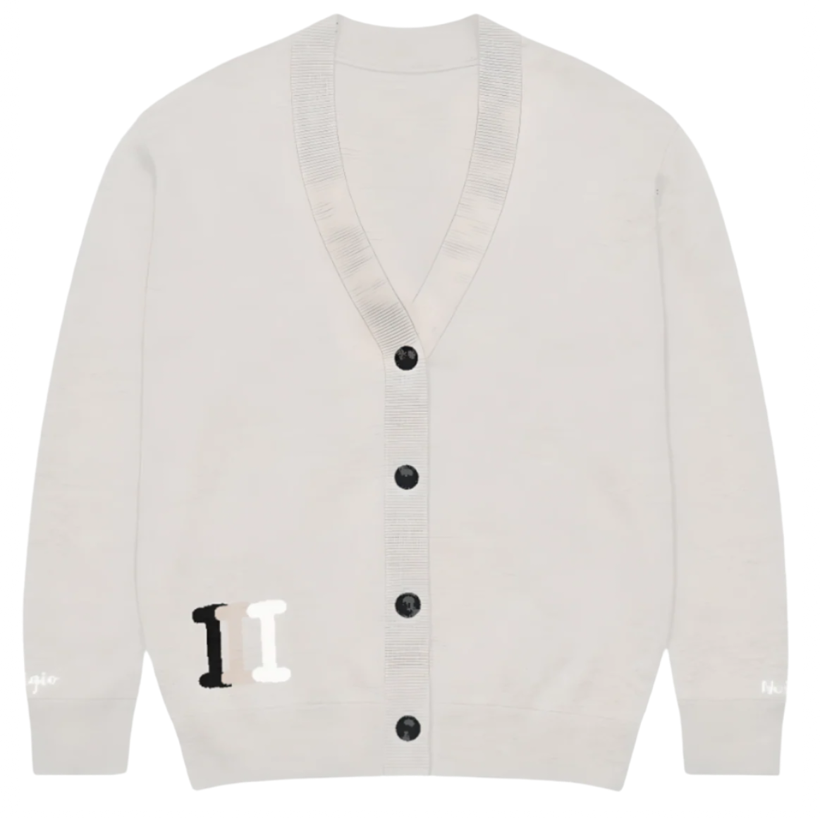 Pensa grigio Cardigan